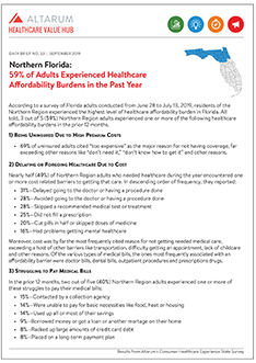 Hub-Altarum Data Brief No. 53 - Northern Region Florida Cover Small.png