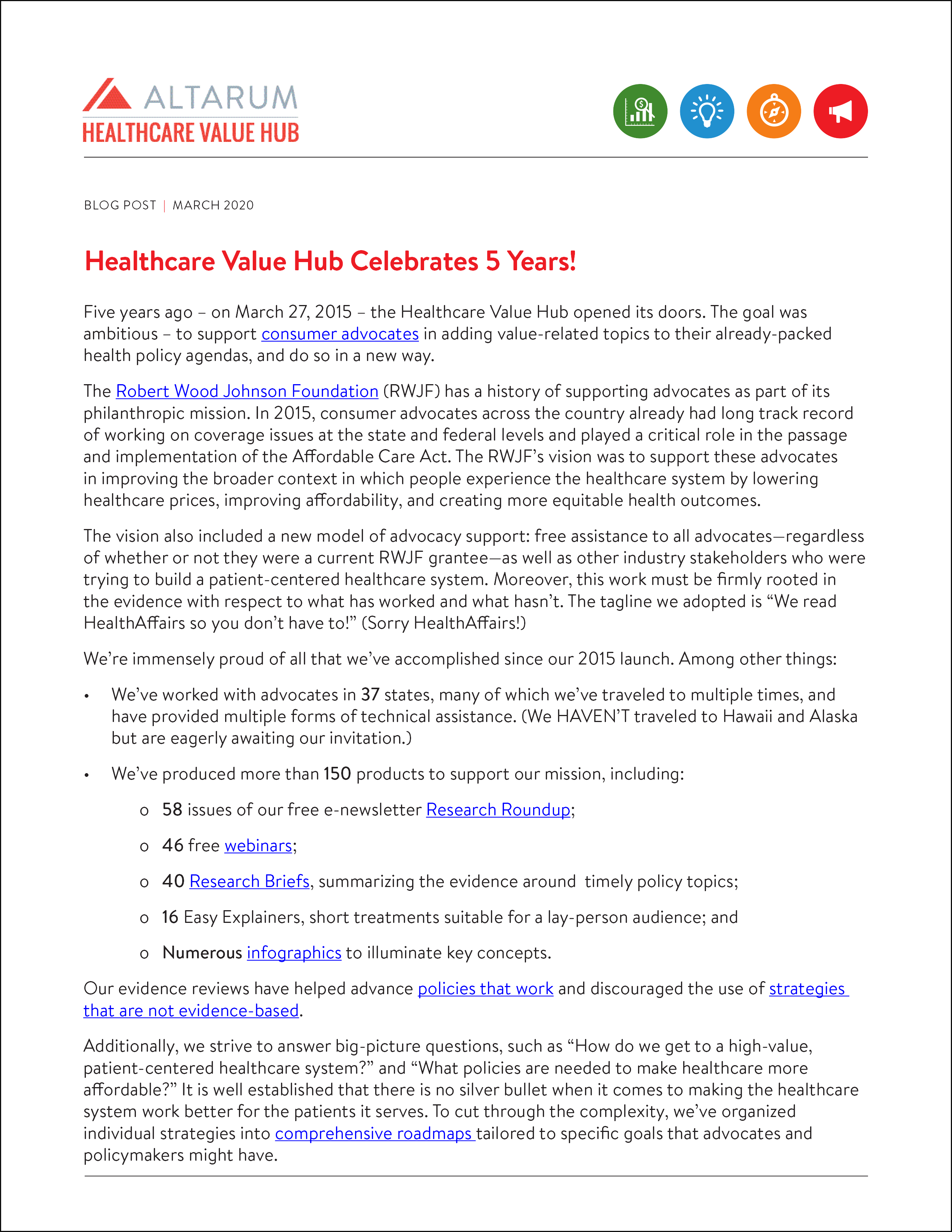 Hub-Altarum Blog Post - 5 Year Celebration Cover.png